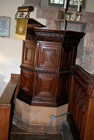 Luccombe - The Pulpit